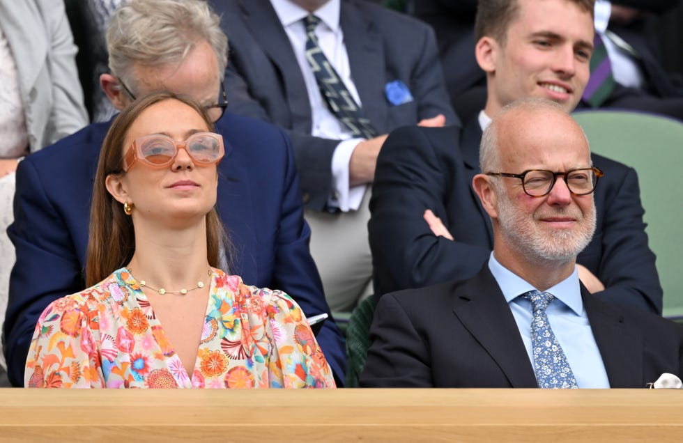 Celebrity Sightings At Wimbledon 2022 - Day 5