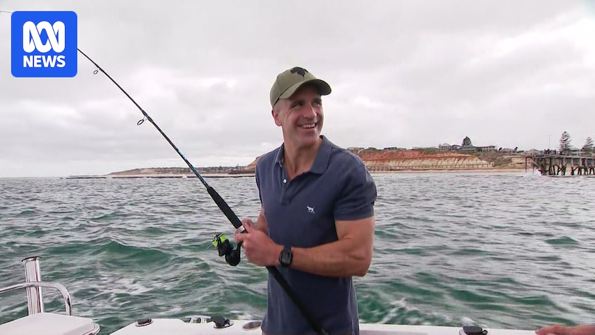 Premier's boat trip passed into sanctuary zone while towing lures, RecFish SA concedes