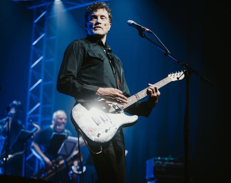 Steve Wall of the Stunning. Photo: Liam Carroll.