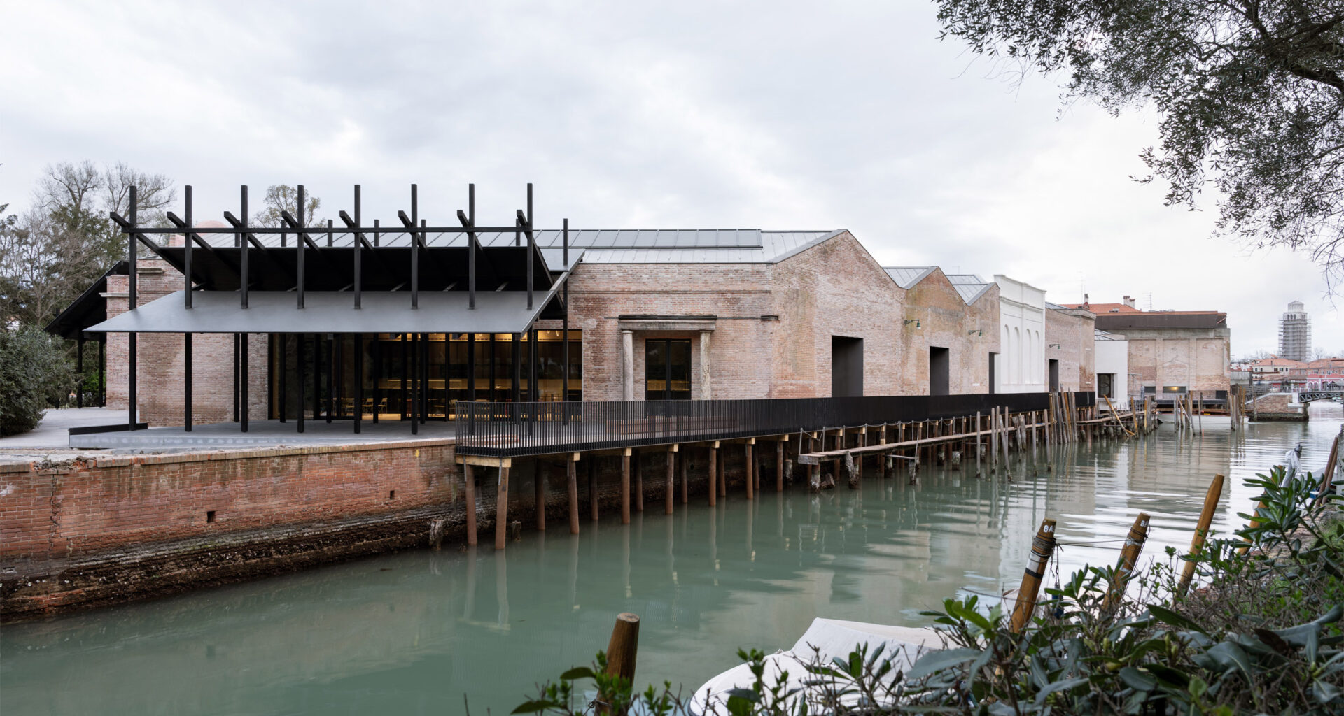 Venice Biennale unveils renovated Central Pavilion