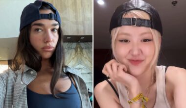 Dua Lipa vs. Rosé Who'd You Rather?! Singers In Snapbacks