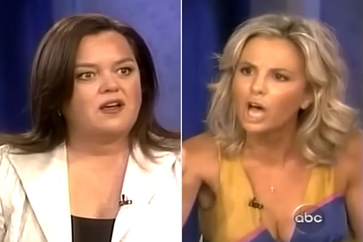 Elisabeth Hasselbeck reflects on 'ugly' fight with Rosie O'Donnell on “The View”: 'Awful human rift'