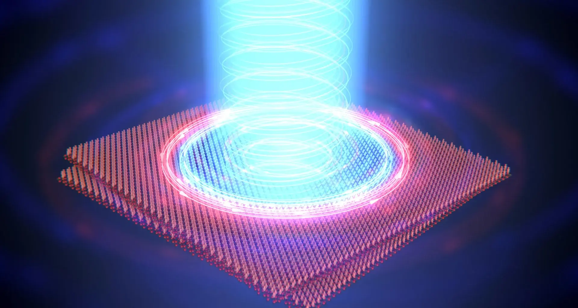 A flash of laser light flips a magnet in major light-control breakthrough