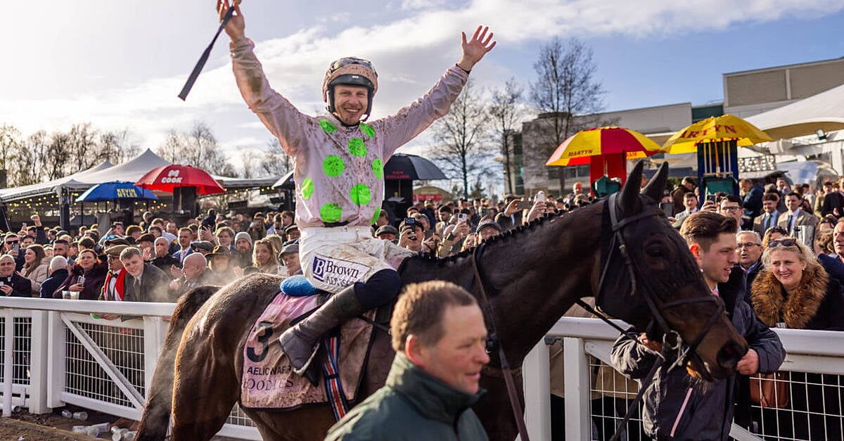 Cheltenham Gold Cup winning jockey to be welcomed home to Co Carlow