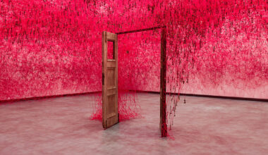 chiharu shiota's webs meet yin xiuzhen's installations at hayward gallery