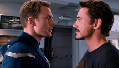 Robert Downey Jr. & Chris Evans Suit Up As Doctor Doom And Captain America In New MCU Art After Oscar Reunion