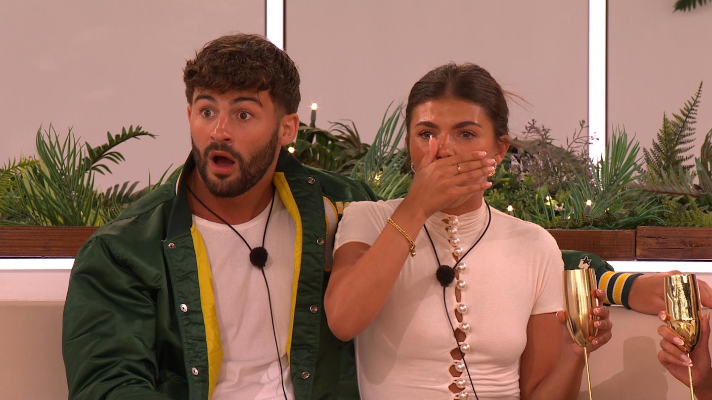 Love Island's Ciaran and Samie