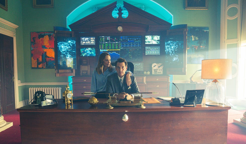 claire forlani, dougray scott, crookhaven