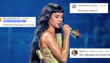Katy Perry's response to high concert ticket prices made me recoil