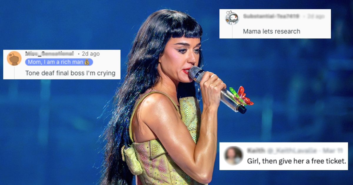 Katy Perry's response to high concert ticket prices made me recoil
