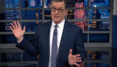 Late-Night Hosts Celebrate Donald Trump's Firing of Kristi Noem