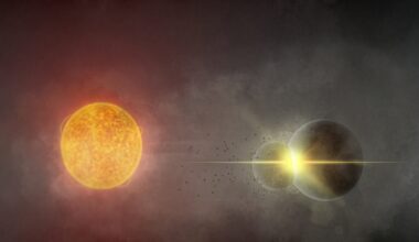Astronomers Watch in Amazement as 2 Planets Smash Into Each Other Around Nearby Star