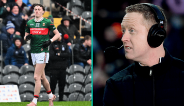 Cooper Explains Issue Kobe McDonald Will Face With Mayo This Summer