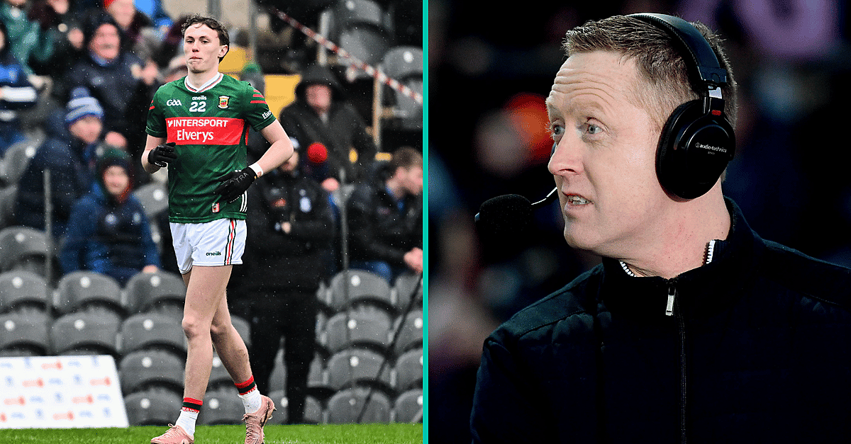 Cooper Explains Issue Kobe McDonald Will Face With Mayo This Summer