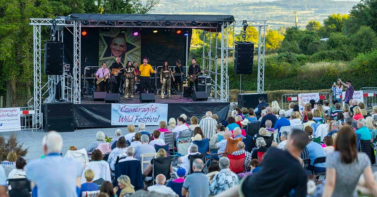 Comeraghs Wild Festival concert 2026 promises unforgettable night