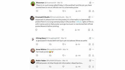 'Dhurandhar: The Revenge' AI poster lands Ranveer Singh in trouble; Sikh community raises objection