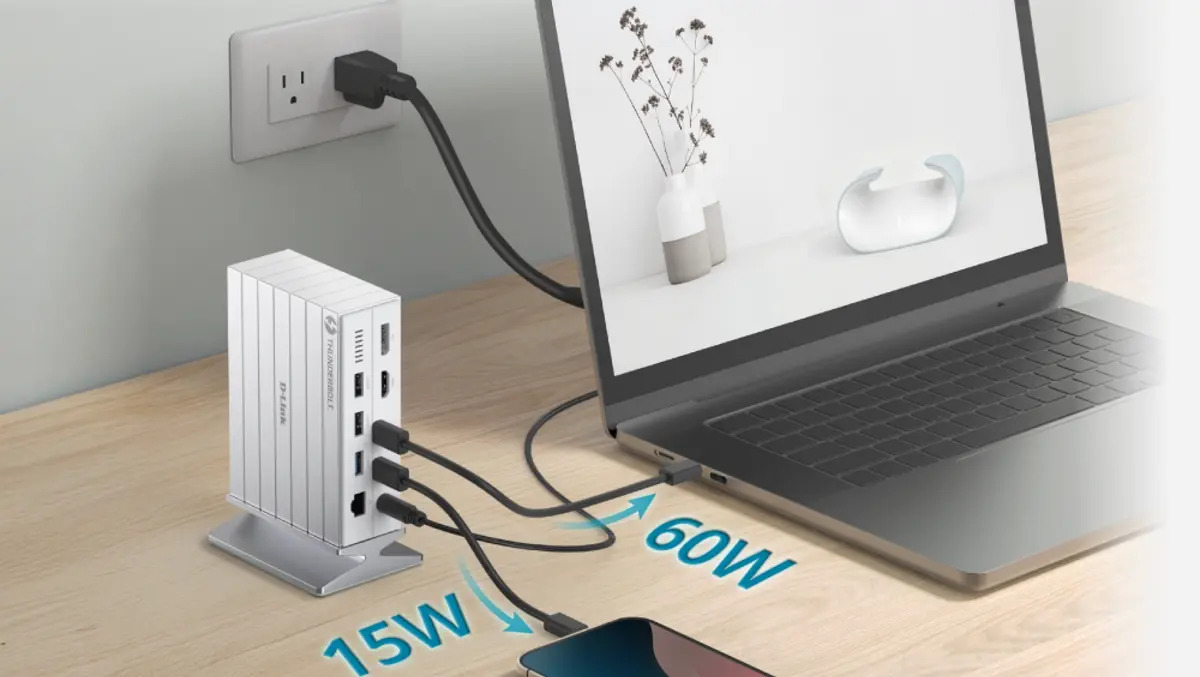D-Link launches 14-in-1 Thunderbolt 4 dock for laptops