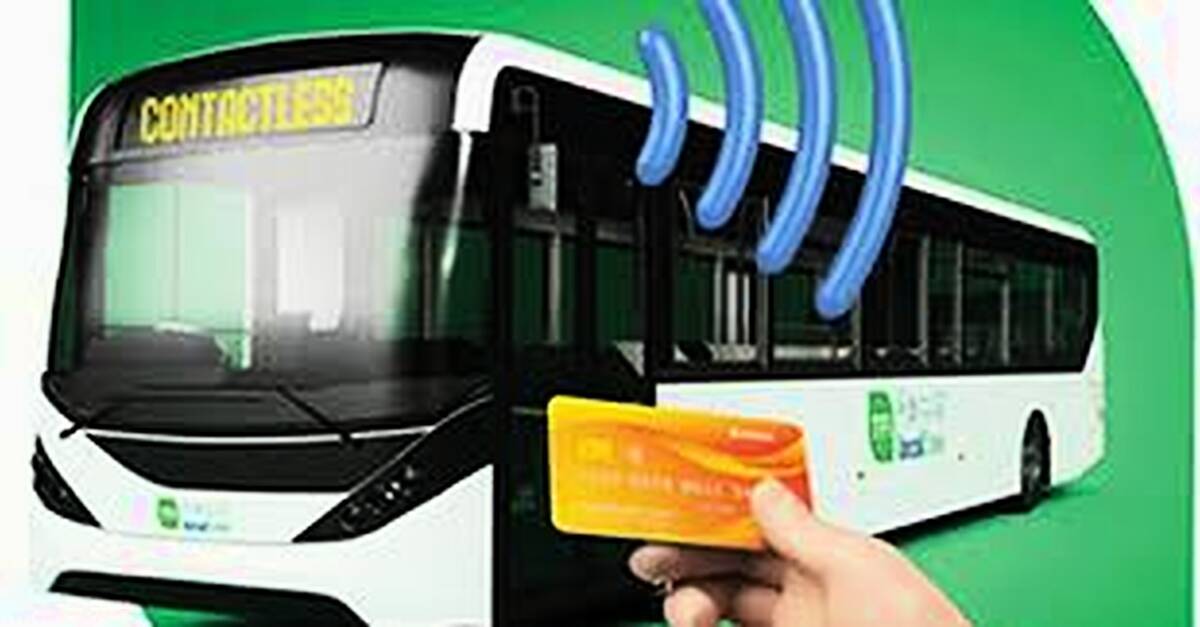 Contactless card payments rolled out on TFI Local Link services in Donegal