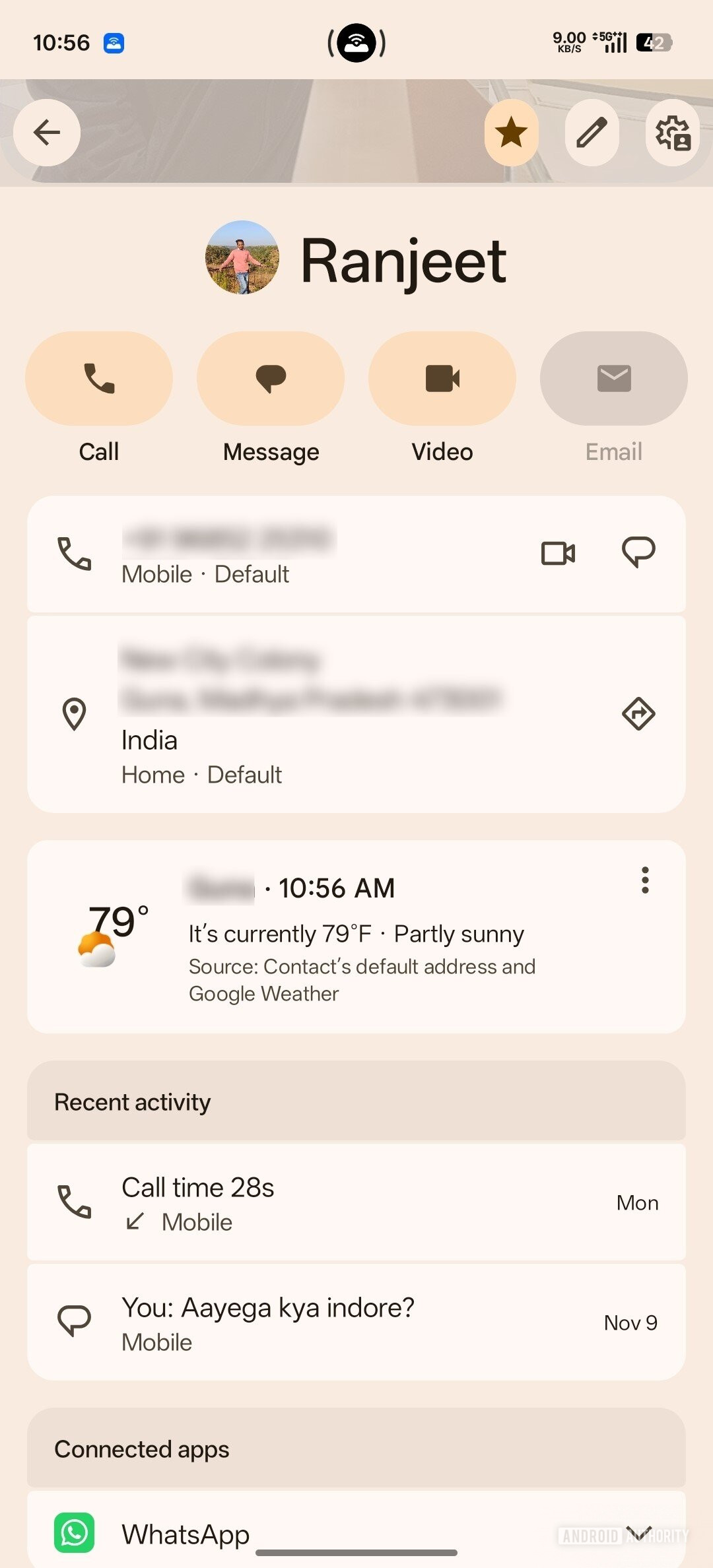 contacts profile page old 1