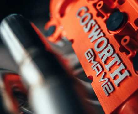 GMA T.50 4.0L NA Cosworth V12 Engine