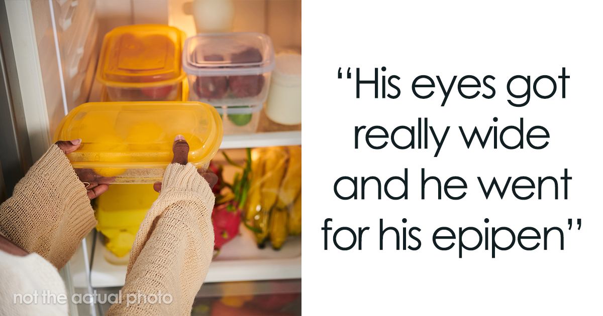 “I’m The Only Obviously Muslim One”: Woman Faces Backlash At Work After A Food Thief With An Allergy Steals Her Lunch And Everyone Has To Label Their Food Now