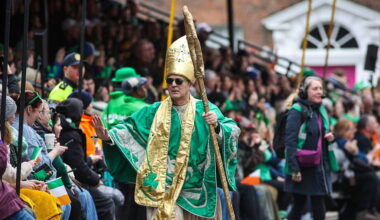 Crowds in cities and towns across Ireland enjoy St Patrick’s Day events