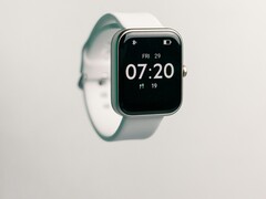 A smartwatch