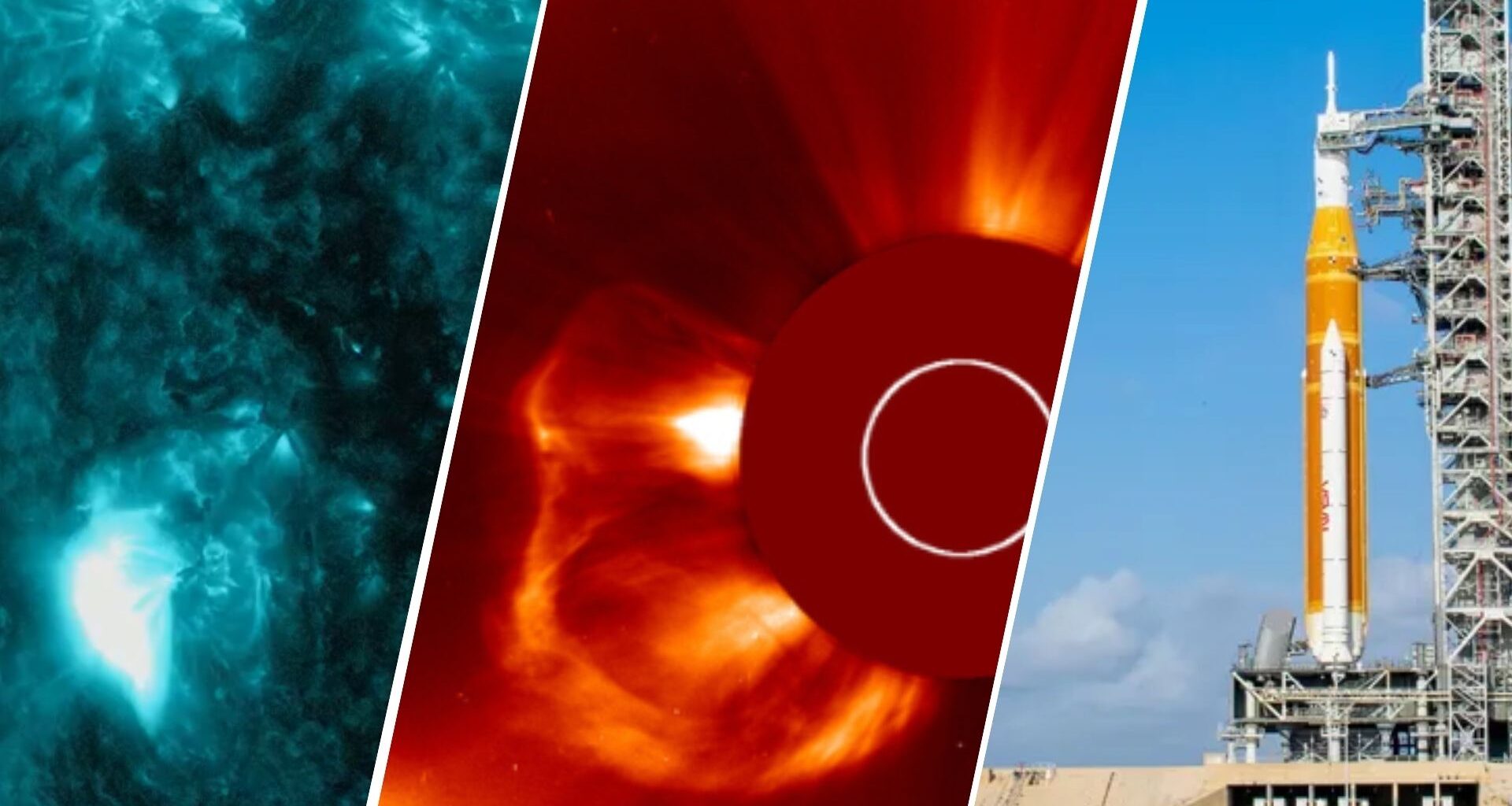 Powerful X-class solar flare triggers radio blackout ahead of Artemis 2 launch