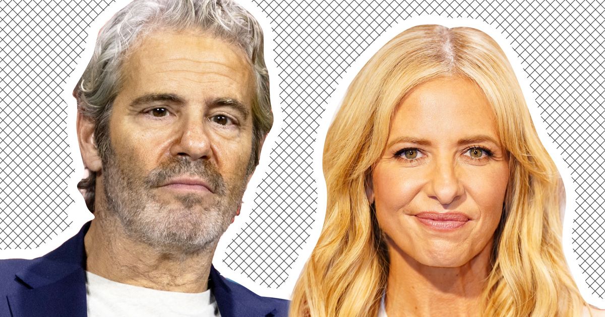 Andy Cohen and Sarah Michelle Gellar Have ‘RHOBH’ Beef