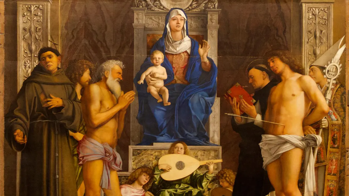 How Bellini that is too fragile to move is being restored