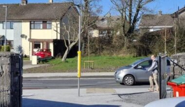 Bus stop erected by mistake in Galway city was blocking access to housing estate