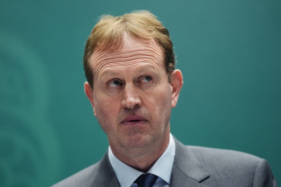 Minister for Justice Jim O’Callaghan. Photo: PA