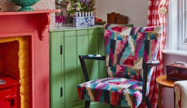 This Maximalist One-Bedroom Cottage Is Full Of Small Space Ideas To Steal