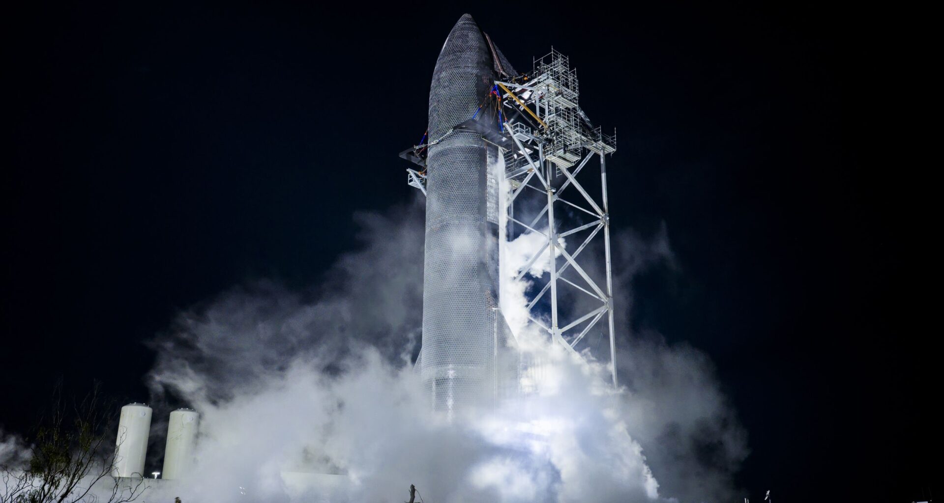 SpaceX is 'about 4 weeks' away from launching its most powerful Starship yet, Elon Musk says