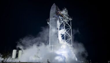 SpaceX is 'about 4 weeks' away from launching its most powerful Starship yet, Elon Musk says