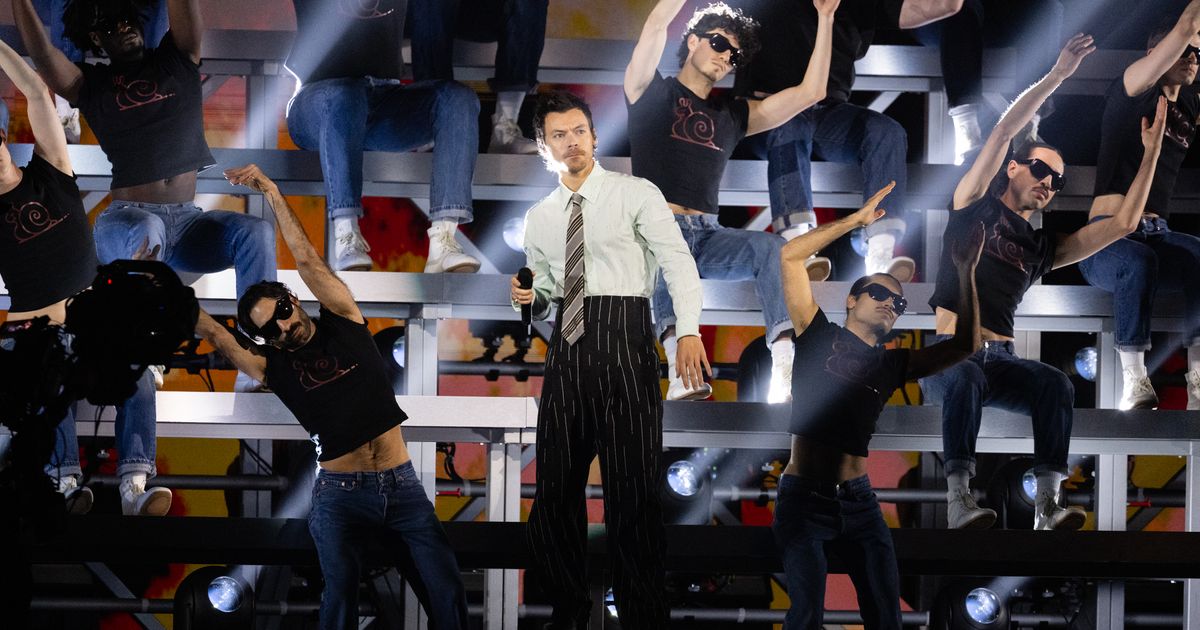 Harry Styles’s Lyrics and References Stay Vague on New Album