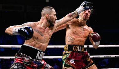 Michael Conlan suffers shock defeat as Kevin Walsh claims split decision victory in Belfast