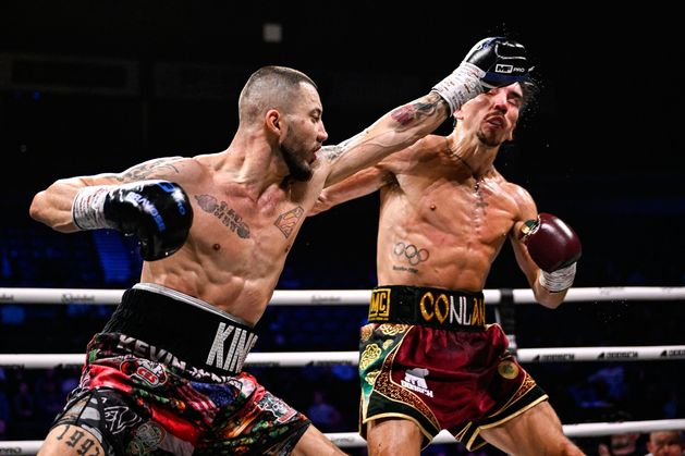 Michael Conlan suffers shock defeat as Kevin Walsh claims split decision victory in Belfast