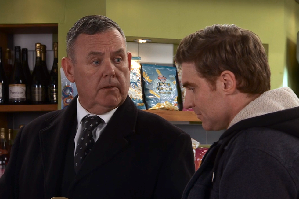 george shuttleworth, theo silverton, coronation street