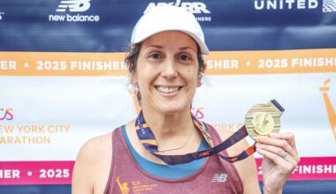 ‘I Ran My Best Marathon at 45. Here’s How I Fit in Training With 3 Kids and a Full-Time Job.’