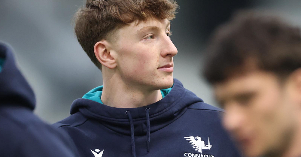 Daniel Ryan looks ahead to Ireland U20s against Scotland