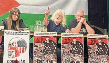 Community gathers in Anagaire to discuss Ireland’s neutrality