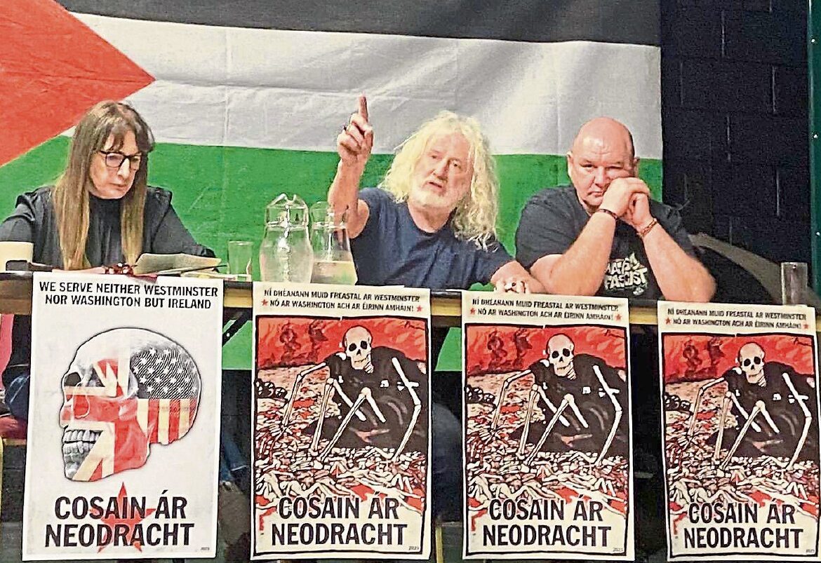 Community gathers in Anagaire to discuss Ireland’s neutrality