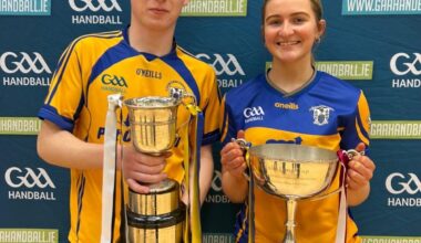 Clare creates handball history winning both minor All-Ireland titles