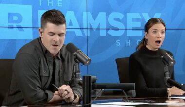 Couple in their 40s have $0 saved for retirement and they just had a surprise baby. What the Ramsey Show says to do next