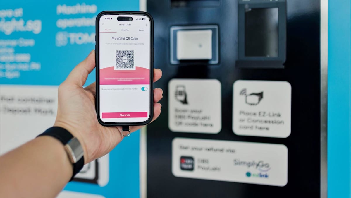 DBS PayLah! users can use app to get 10-cent refund when beverage container return scheme begins in April
