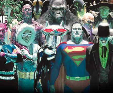 DC villains rogues