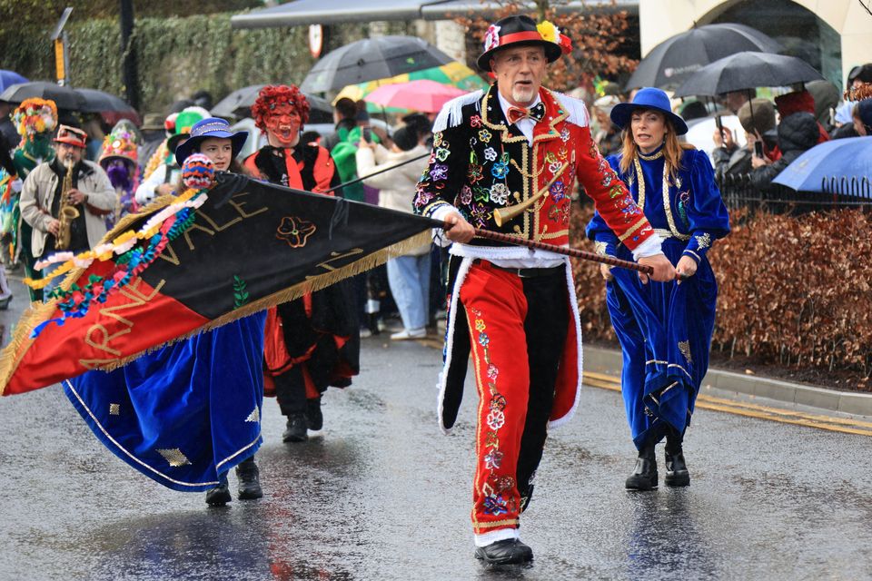 Plenty of culture and colour in  the St Patrick's Festival Parade in Killarney town on Tuesday, organised by Killarney Chamber of Tourism and Commerce. The parade featured over 60 community groups from the surrounding area. Photo by Valerie O'Sullivan.