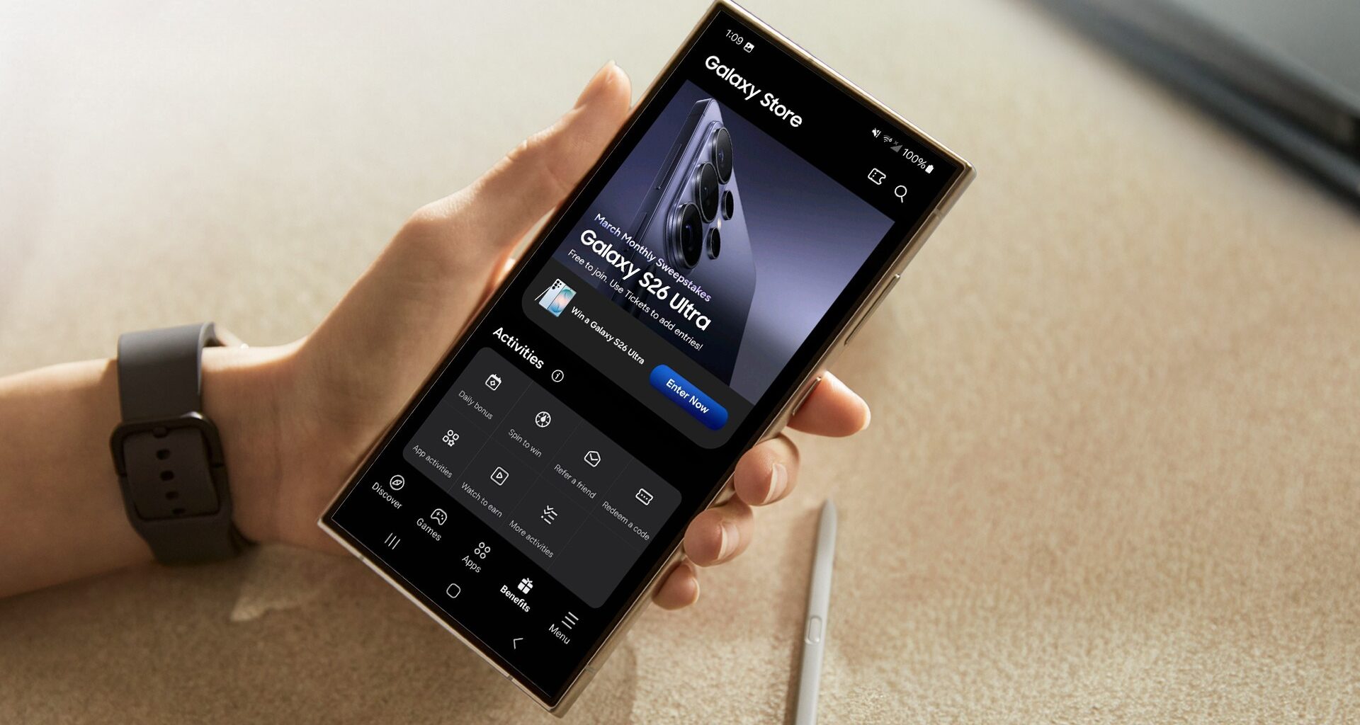 Samsung Galaxy Store Launches Exclusive Benefits Program for Galaxy Device Users