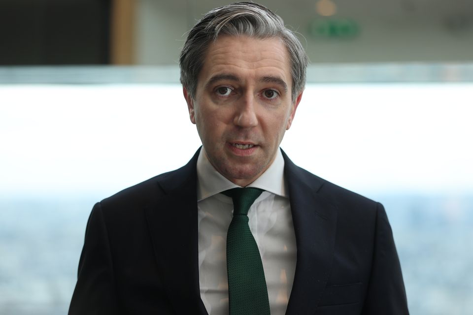 Finance Minister Simon Harris. Photo: PA